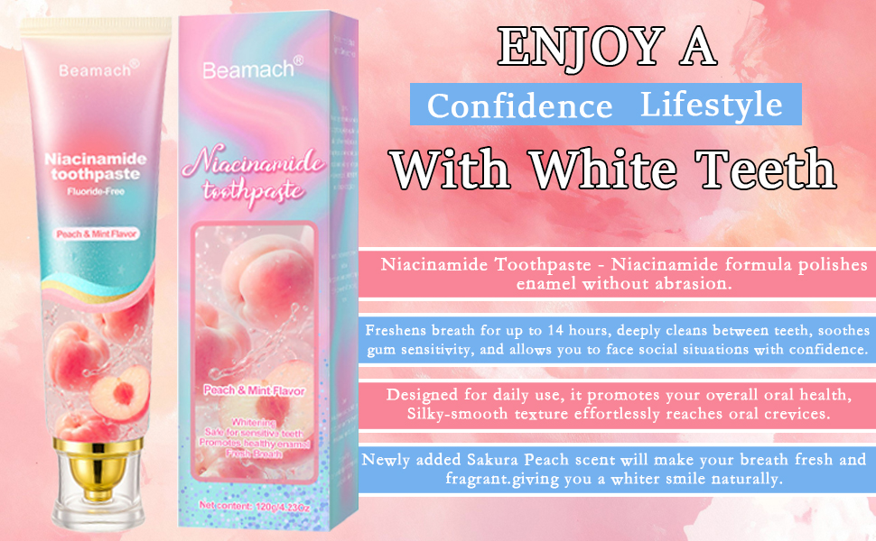 Niacinamide Whitening Toothpaste