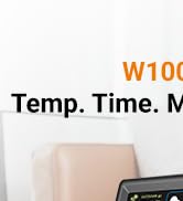 Temtop W100 Lite Weather Station – Indoor/Outdoor Temp/Humidity, Barometric Pressure, 12-Hr Forec...