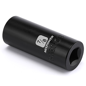 1/2-Inch Drive Deep Impact Socket - 7/8 Inch