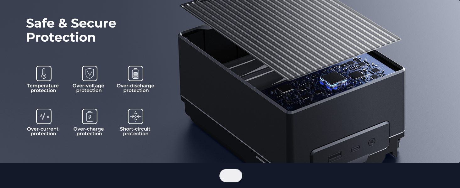 TFT display battery