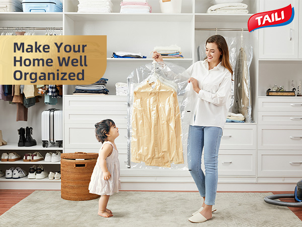 clothes storage bags