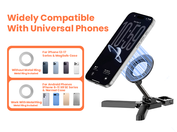 Widely Compatible with Universal Phones