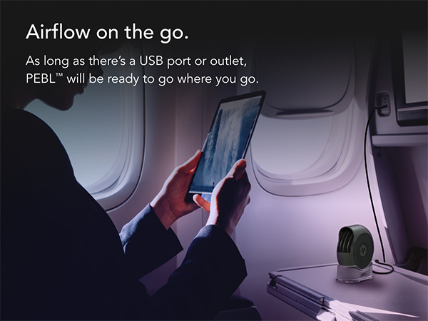 fan portable, travelling