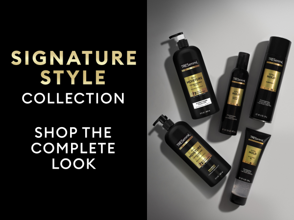 Complete Signature Style Collection range shot.