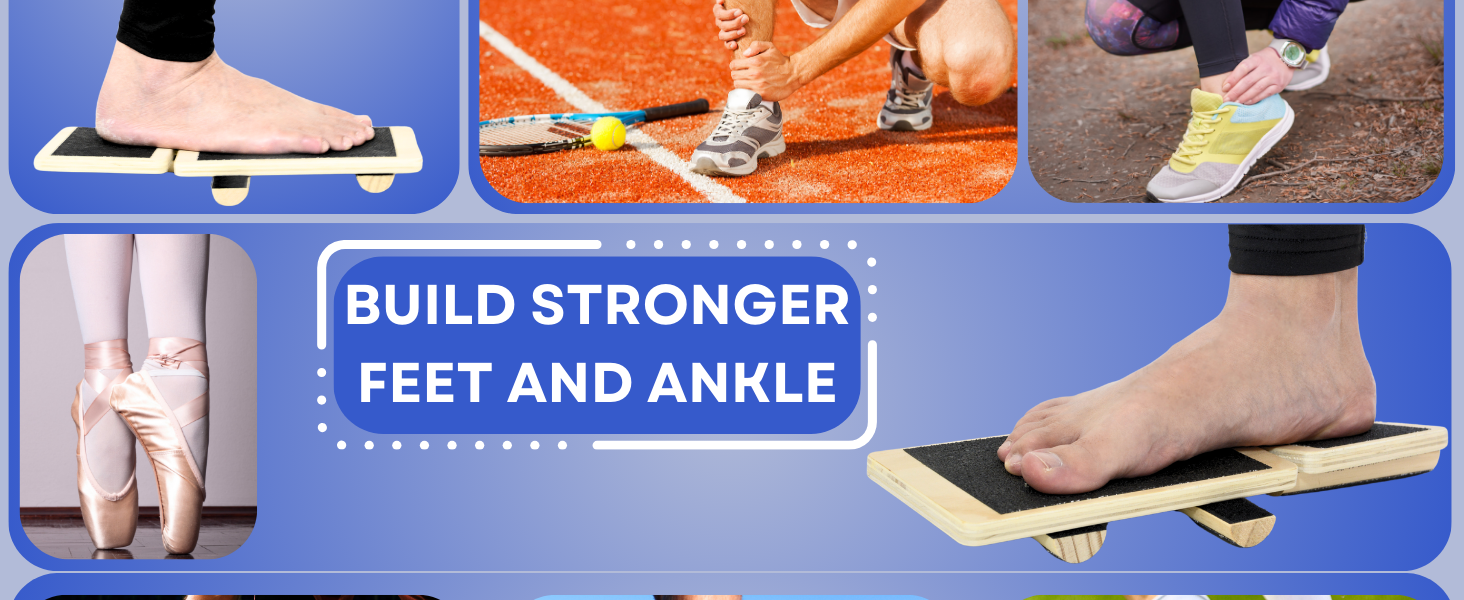 BUILD STRONGER FEET AND ANKLE