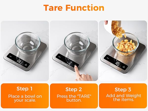 BakFee Waterproof Scale