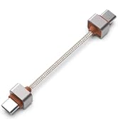 ddHiFi TC03SS USB OTG Audio Decoding Cable, Flexible Use for Smartphones, Straight Connector Opti...