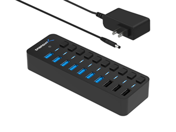 7+3 usb hub
