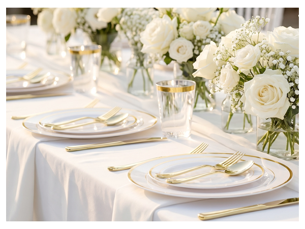 Plastic Silverware Set