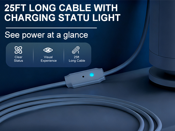 Ring chariging cable