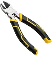 Precision Wire Heavy Duty Diagonal Side Cutting Pliers. (6 inches) | Cuts wire and cable, Carbon ...