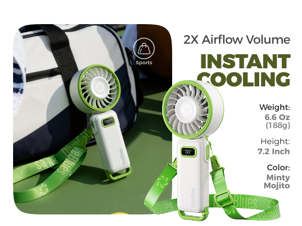 instant cooling fan