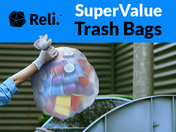 Seli. SuperValue Trash Bags