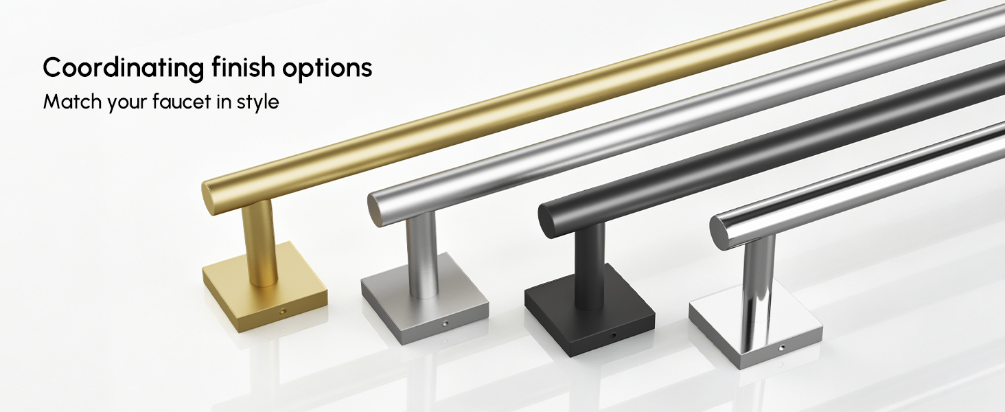 bathroom towel bar