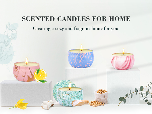 candles for women