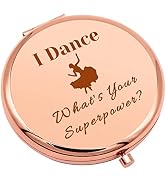 Dancer Gift for Women Inspirational Graduation Gifts for Her Compact Mirror for Dance Teacher Stu...