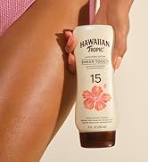 HAWAIIAN TROPIC SHEER TOUCH BODY SUNSCREEN, 15 SPF, NON-GREASY SUNBLOCK FOR WOMEN AND TEENS