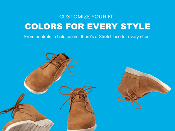 Elastic shoelaces for boots and cleats, plus flat, round, and kids elastic shoelaces.