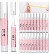 20 Pcs Nail Glue Set for Acrylic Press On Nails Tip Super Strong Glue for Fake Nails Professional...