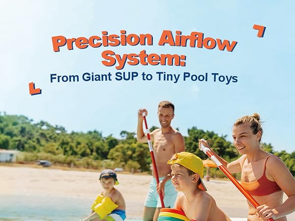air pump for inflatables
