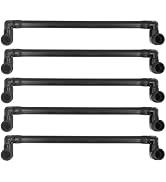 Swing Joint Pipe, 5PCS G3/4 External Thread High Flexibility Swing Joint Pipe, Rotatable Swing Jo...