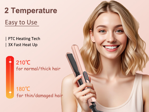 mini hair straightener