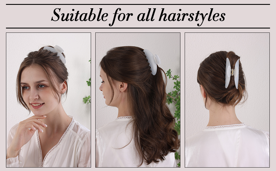 OideGuiing-hair claw clip