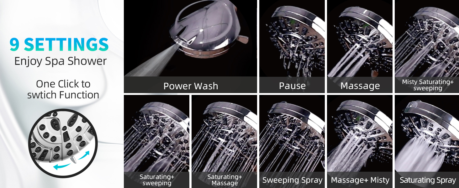 shower head