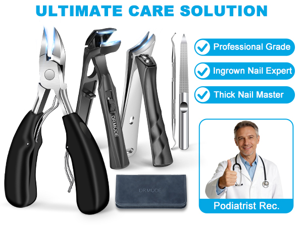 toenail clippers for seniors thick toenails