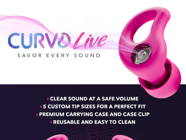 CURVD LIVE - Pink