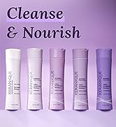 All 5 follicle strengthening Keranique shampoo and conditioner lines.