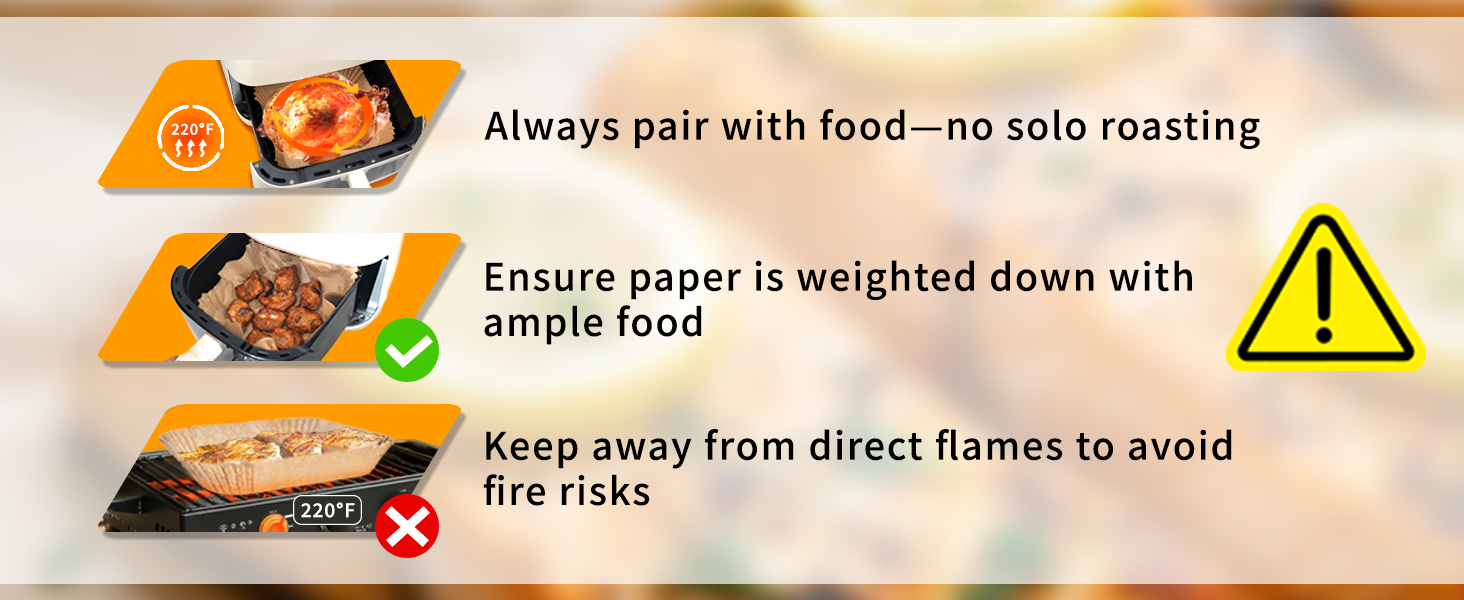 air fryer parchment paper liners