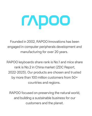 RAPOO Brand Story