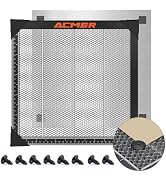 ACMER Honeycomb Laser Bed, 400 x 400mm Cutting Table with Aluminum Panel | Fast Heat Dissipation,...