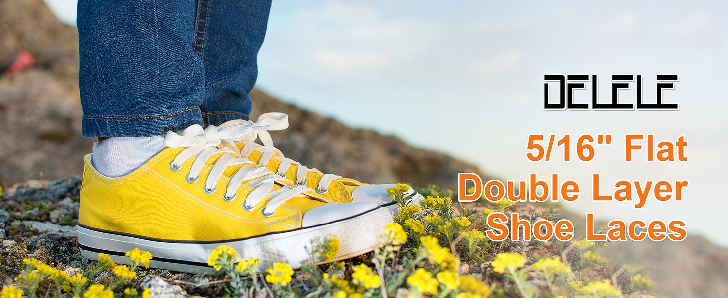 colored tennis shoe laces