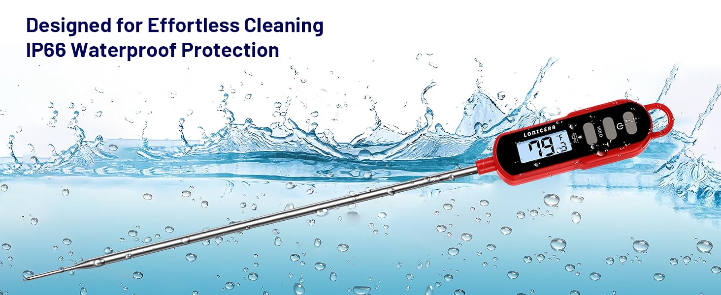 IP66 Waterproof Protection