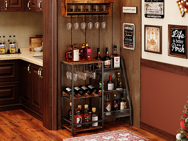 floor free standing wine rack