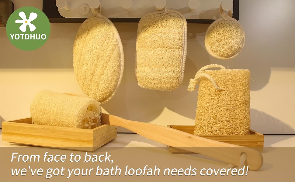 natural loofah