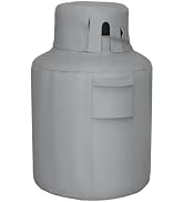 STARTWO Propane Tank Cover 20lb Gas Cover Outdoor Heavy Duty Waterproof Covers Fits Standard 20 l...