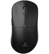 SOLAKAKA SM850 Gaming Mouse Wireless, 24000 DPI, 55g Lightweight Mouse Gaming, 6 Programmable But...