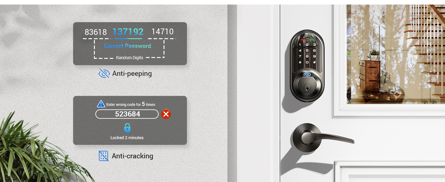 smart locks for front door