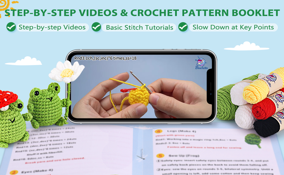 crochet kit