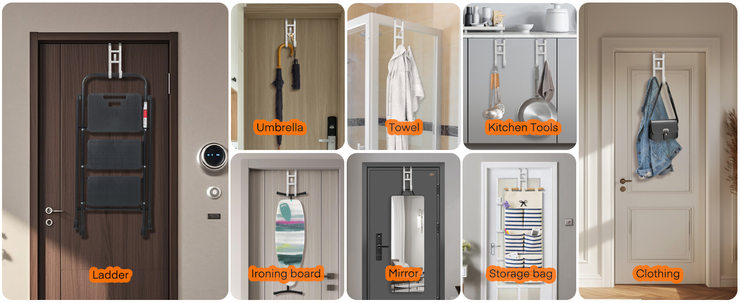 over the door hooks hat hook for baseball caps hanger towel organizer holder door hooks for hanging
