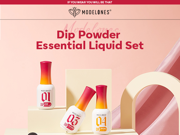 Dip Powder Liquid Set