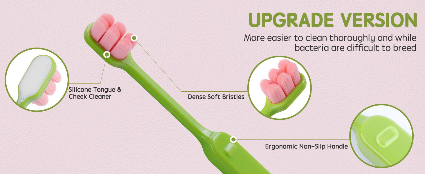ultra soft toothbrushes for adults gum toothbrushes soft adult reach toothbrushes soft