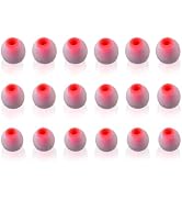 9 Pairs Silicone Ear Bud Replacement Pieces Earbuds Ear Tips Replacement Ear Bud Covers S/M/L Siz...
