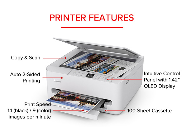 printer features
