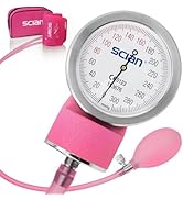 SCIAN Manual Blood Pressure Cuff - Aneroid Sphygmomanometer with European Cuff 8.7-16.5