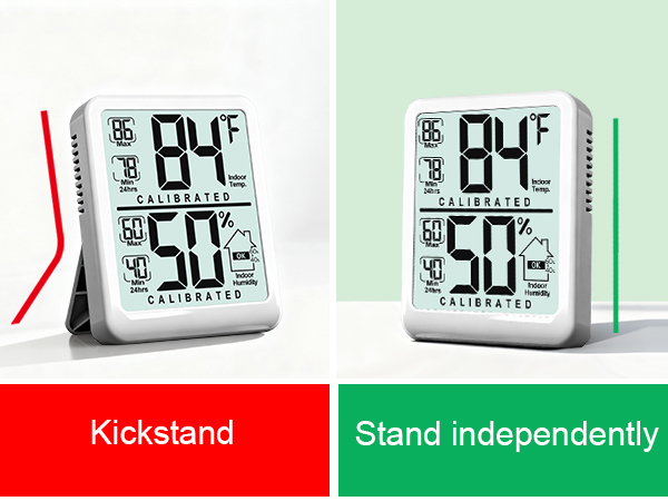 thermometer humidity gauge