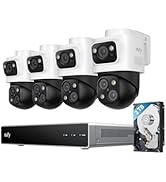 eufy 4K NVR Security Camera System S4 Max, Power Over Ethernet, Wired, 24/7 Recording, Triple Len...